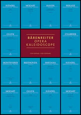 Barenreiter Opera Kaleidoscope Vocal Solo & Collections sheet music cover